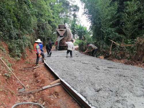 乡村道路硬化设计方案_乡村道路硬化施工流程