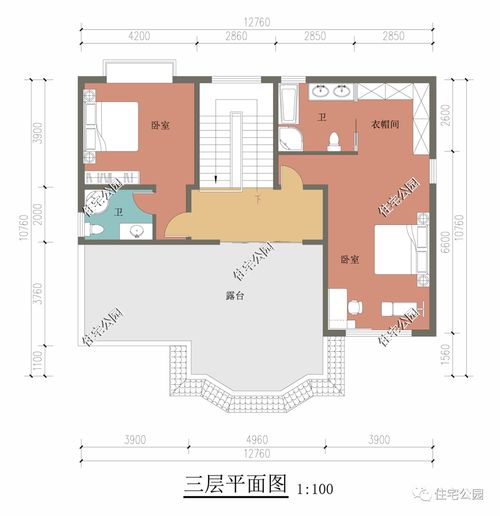 弧形套房设计方案图_弧形套房设计方案图纸