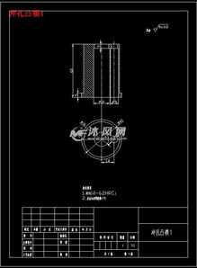 圆形垫板模具设计方案_圆形垫片复合模设计