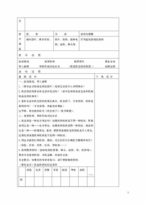 铁钉锈蚀实验设计方案_铁钉锈蚀实验设计方案