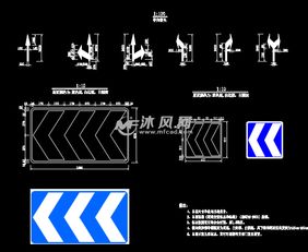 小区交通标线设计方案_小区里的交通标志