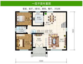 一建房子设计方案模板_一建房建口诀